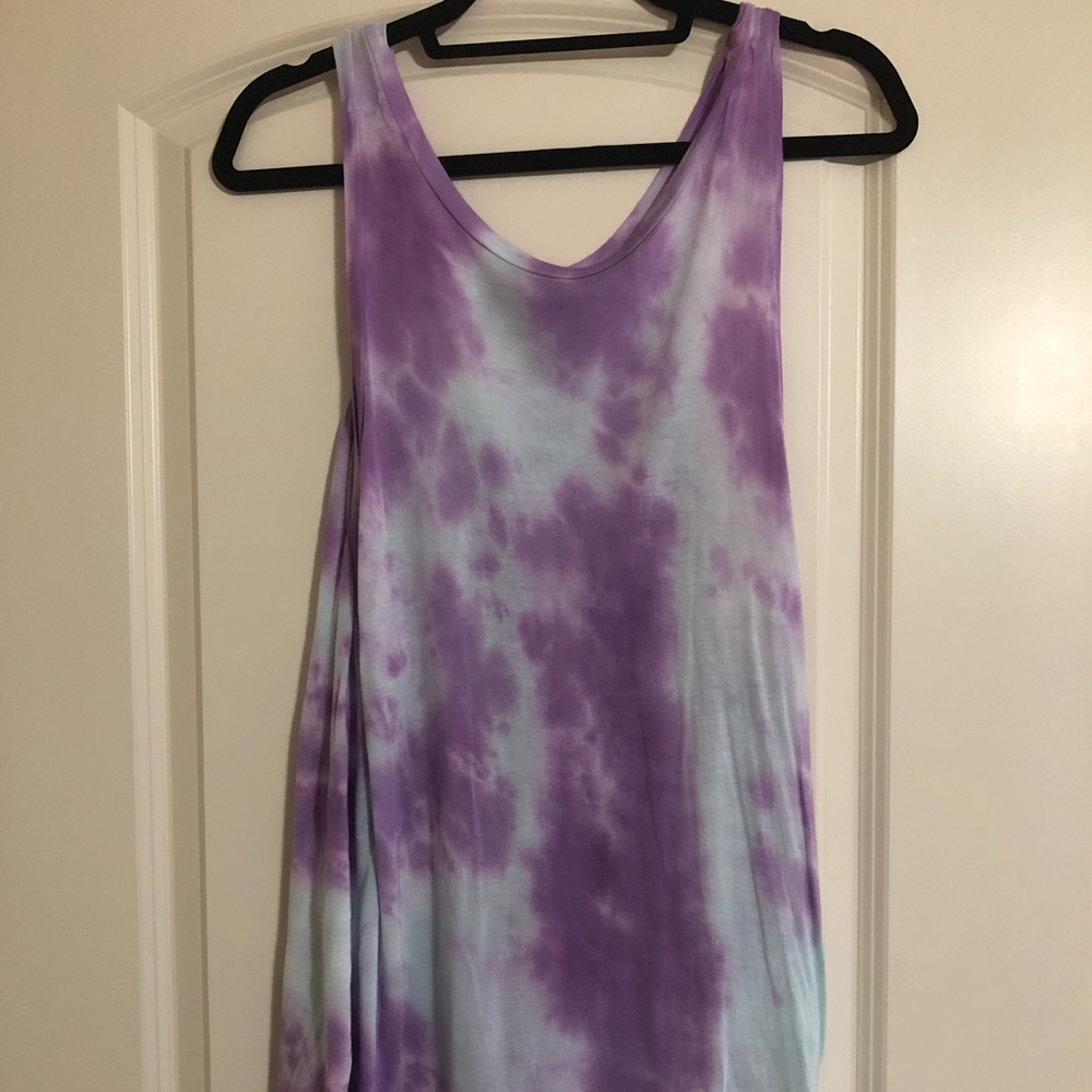 Show Me Your Mumu Tie-Dye Tank